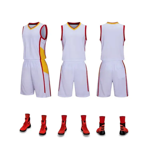 Camiseta de Baloncesto de Malla Transpirable Blanca y Azul Marino para Niñas, Diseño Personalizado de Doble Cara para Jóvenes, para Verano, Directo de Fábrica - Product Image 6