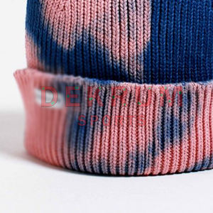 Bonnets d'hiver 100% laine, chauds, 2026, logo personnalisé, bonnets multicolores en vente - Product Image 5