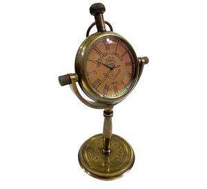 Kim loại bảng đồng hồ với bóng tròn đánh bóng hình dạng đơn giản Thiết kế chất lượng cao cấp cho trang trí nội thất. - Product Image 4