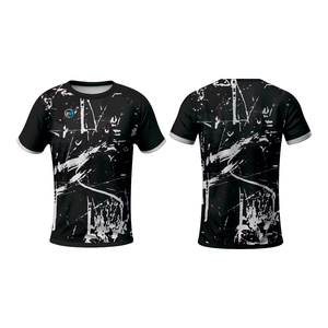 T-shirt athlétique à sublimation pour les bodybuilders T-shirt en polyester de gymnastique personnalisé - Product Image 1