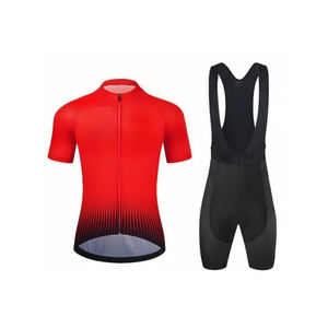 Lo mejor de Sialkot hombre bicicleta ciclismo uniforme Top personalizado Jersey conjuntos verano estilo ciclismo desgaste hombres ciclismo uniforme conjunto - Product Image 1