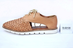 2023, zapatillas de deporte informales de alta calidad de cuero genuino para mujer, suela exterior duradera ligera de EVA acolchada, zapatos de cuero informales - Product Image 3