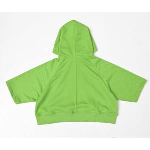 Pull-over graphique épais à taille personnalisée en gros Sweat à capuche zippé imprimé de streetwear pour hommes - Product Image 2