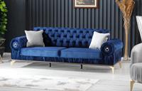 Ensemble de canapés en bois moderne de luxe, style Chesterfield traditionnel, housse amovible, modulaire, idéal pour appartement, entrepôt, salon - MEILLEUR