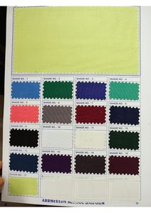 Telas de vestido tejidas de mezclilla de peso pesado de primera calidad, teñido de camisa Material liso transpirable, cómodo, duradero, perfectamente elaborado para - Product Image 5