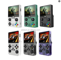 Consoles de jeux vidéo en vente directe, lecteurs portables R36S Wifi avec prise en charge de la carte TF pour PSP PS1 NES GBA