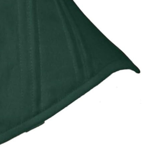 Corset en coton vert émeraude pour les fêtes Taille respirante Caractéristique amincissante - Product Image 5
