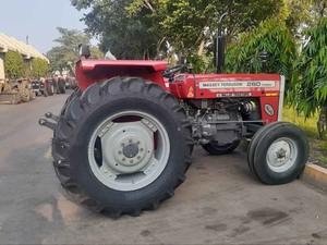 Massey Ferguson 60 HP 2WD Wheel Tractor Essential <b>Agriculture</b> <b>Equipment</b> with Inexpensive Engine Gearbox for Farming in Pakistan - Product Image 3