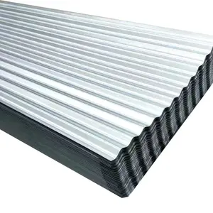 26ゲージ4フィート × 8フィートシート波形亜鉛メッキ鋼板金属屋根板価格