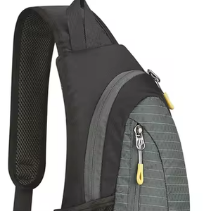 Bolso de Pecho para Hombre TRILACE INTERNATIONAL, Impermeable, de Nailon/Algodón/Neopreno, con Logotipo Personalizado en Relieve, Tejido de 340g, Estilo Bandolera - Product Image 6