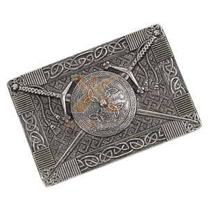 Professional Made Ceremonial Iron Buckles For Uniform Best Selling Uniform Ceremonial Iron Buckles - Product Image 2