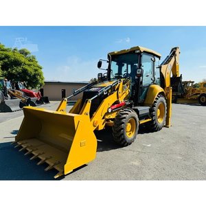Good Condition Low Working Hours Original Digger Used CAT 420E 420F <b>Backhoe</b> <b>Loaders</b> For Sale - Product Image 2