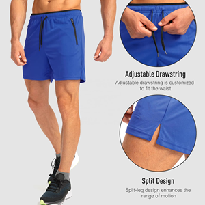 Pantalones Cortos Deportivos para Hombre, Personalizados OEM, Transpirables, de Alto Rendimiento, para Gimnasio, Proveedor Mayorista, Calidad de Exportación - Product Image 2