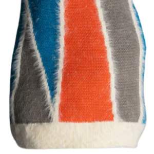 <b>Womens</b> <b>Sleeveless</b> Knit Sweater Vest Geometric Pattern Soft Fuzzy Winter Pullover Top Casual Streetwear - Product Image 6