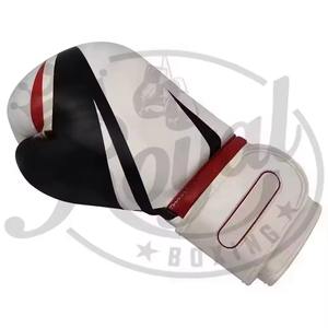 ถุงมือหนัง MMA และคิกบ็อกซิ่งสำหรับฝึกมวยไทยอุปกรณ์ชกมวยคุณภาพสูงระดับมืออาชีพ - Product Image 3