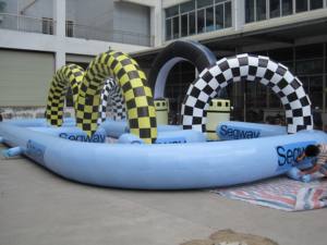 Tubos Circulares Inflables de PVC para Juegos Deportivos de Go-Kart, Uso en Exteriores - Product Image 2