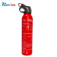 Extincteur miniature en mousse de 500 ml, 400 ml et 1000 ml, aérosol anti-incendie, extincteur d'incendie