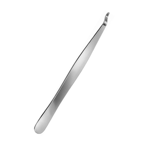 Meilleure qualité levier en os incurvé 140 mm 5.12 "largeur de la pointe 2.8mm largeur de la mâchoire 11.40mm Hohmann levier en os Instrument de chirurgie osseuse - Product Image 2