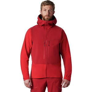 Veste coupe-vent avec logo personnalisé en gros manteaux thermiques de randonnée pour hommes sweats à capuche d'hiver veste d'hiver imperméable - Product Image 3