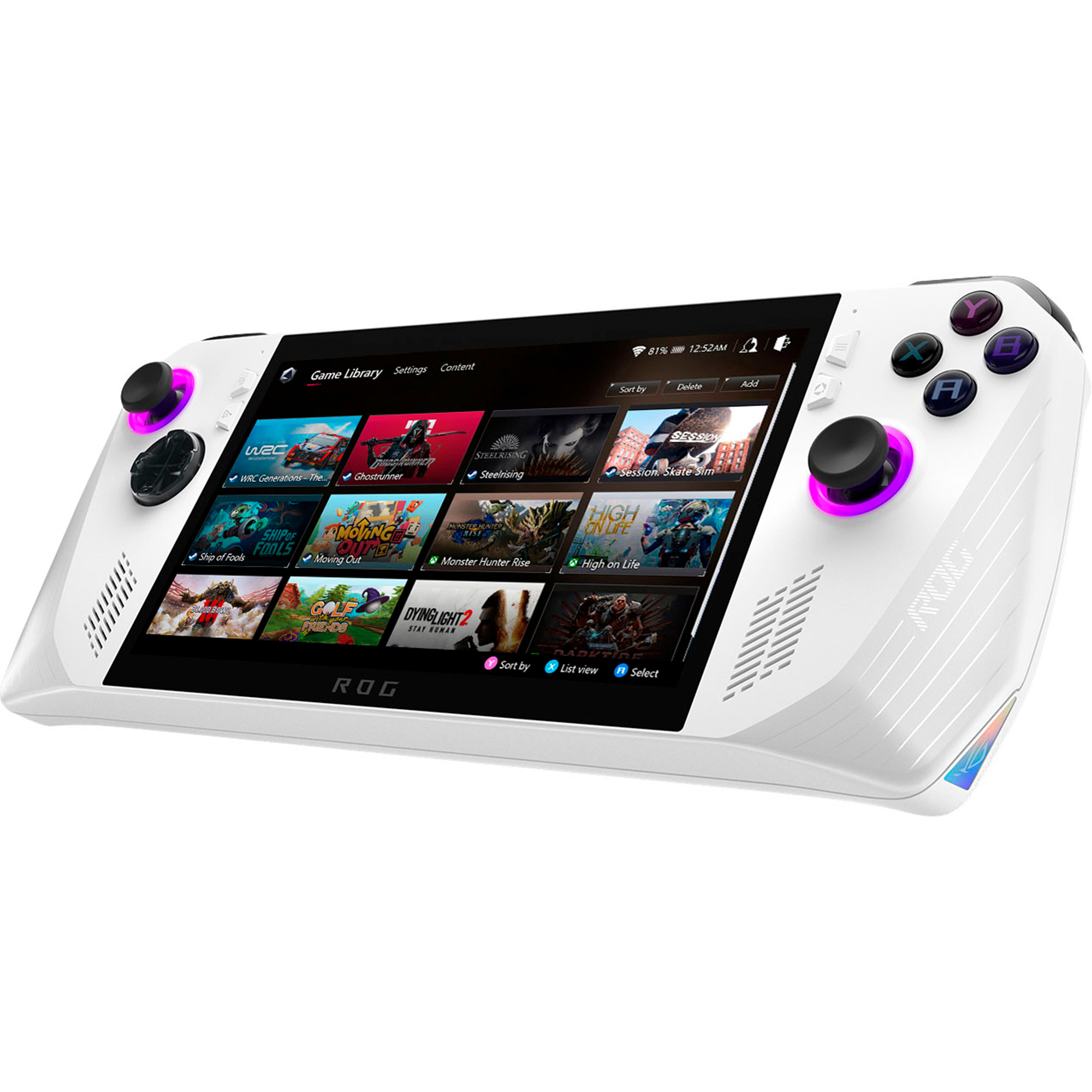 ROG Ally Z1 Extreme - Ultimate Handheld Gaming Console