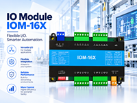 Milesgo IOM-16X Modul I/O Universal 16 Kanal untuk Otomasi Industri, Kontrol PLC, dan Sistem Manajemen Bangunan