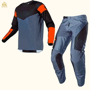 Combinaison de motocross professionnelle, course personnalisée, équipement de protection de motocross OEM avec votre étiquette, combinaison de motocross - Product Image 5