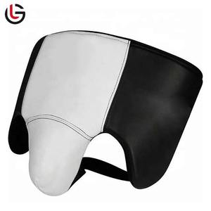 Protège-aine en cuir véritable longue durée pour la boxe Conception conviviale pour les boxeurs Produit de sécurité sportive - Product Image 1