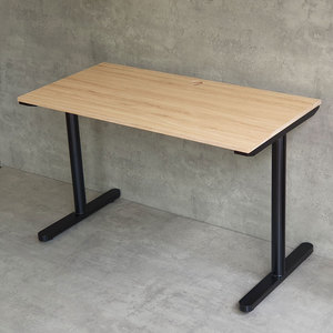 TIO HBTO020 Assembly System 120x60cm Plywood <b>Computer</b> <b>Desk</b> with Iron Legs - Product Image 5
