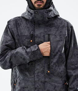 Chaqueta de Esquí para Hombre 2025, Aislante, Cálida, Cortavientos, de Poliéster, con Calefacción, para Esquí en Montaña al Aire Libre - Product Image 6