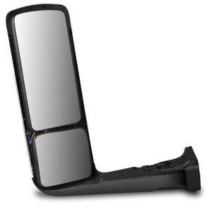 Specchietto retrovisore cromato per camion International LT625 - Product Image 2