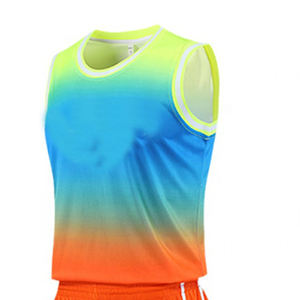 Meilleures ventes 100% Polyester Short de basketball unisexe grande taille imprimé personnalisé en maille 2026 - Product Image 6