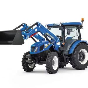 Tractor Diésel Multifuncional New-Holland TM150 de 70 CV con Cabina y Aire Acondicionado, Caja de Cambios con Bomba, AGCO 4WD de Alta Productividad para Césped - Product Image 1