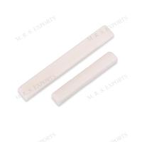 Professional Handmade Guitar Sounds Eco-Friendly Real Bone Nuts Saddles Bleached Unbleached Cheap Prices Strings Effects