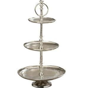 Base para Pastel Amson de Latón Ecológico, Apta para Lavavajillas, Acabado Dorado Cepillado, para Decoración de Mesa de Bodas y Fiestas de Cumpleaños, Artesanías - Product Image 3