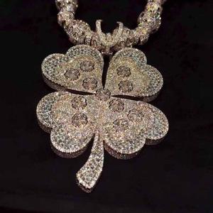 Nueva llegada de calidad superior Hiphop plata CZ calavera colgante Bling joyería rapero calavera colgante para Mujeres Hombres directo de la India - Product Image 3