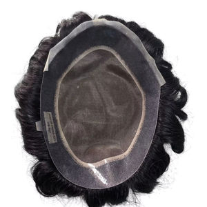 วิกผมชาวออสเตรีย Taz bangladesh คุณภาพระดับพรีเมียมวิกผมคนโมโนวิกผม toupee - Product Image 1