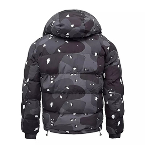 Chaquetas de plumón de pato con capucha de invierno para hombre, abrigo de plumón de alta calidad, abrigo de invierno para hombre, chaqueta acolchada para hombre - Product Image 4