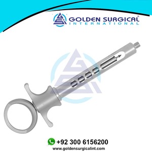 Seringue auto-aspirante dentaire orthodontique | Seringue d'aspiration dentaire professionnelle universelle endodontique réutilisable en laiton - Product Image 6