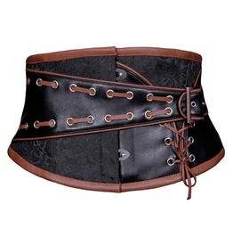 Genuine <b>Leather</b> <b>Corset</b> Perfect for Waist Training & Style Vegan Edgy Chic and Cruelty Free Timeless Elegance for Any Occasion - Product Image 2