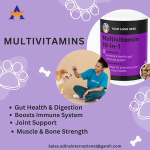 Suplemento Premium para el cuidado de la salud de mascotas, complejo multivitamínico masticable para perros y gatos, refuerzo inmunológico y soporte de vitalidad a granel B2B OEM - Product Image 5