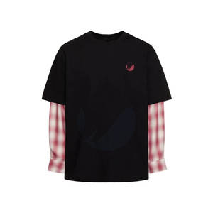 เสื้อยืดผู้ชายสองชั้นน้ำหนักเบาทำจากโรงงาน - Product Image 1