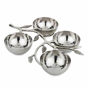 Tazón para Servir de Acero Inoxidable Hecho a Mano con Acabado Pulido y Ecológico para Uso en el Hogar, Hoteles y Fiestas - Apto para Lavavajillas, Diseño Moderno - Product Image 5