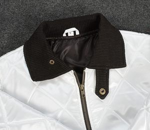 Pilote de moto pour hommes Gosling Scorpio Logo Bomber Satin Jacket-Veste légère pour hommes - Product Image 4