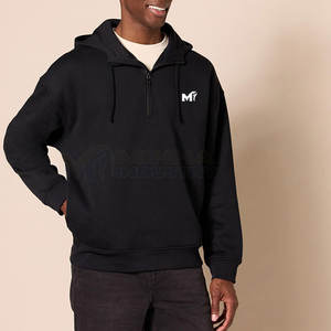 Nouveaux sweats à capuche surdimensionnés au design personnalisé, basiques en coton mélangé, vêtements de rue, sweats à capuche surdimensionnés en vente chaude - Product Image 2