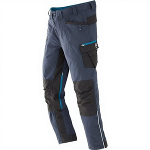 Pantalones Terrax Workwear Antracita/Petróleo Talla 60 - Equipo de Seguridad y Supervivencia - Product Image 2