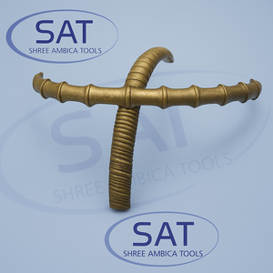 SAT Jewelry Matrices de découpe personnalisées en or et argent de qualité supérieure Conception de bracelet en acier inoxydable pour l'Afrique du Sud et l'Ouganda - Product Image 5