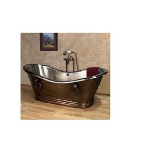 BAÑERA DE COBRE HECHA A MANO EN NUEVA VEZ BAÑERA DE COBRE NUEVA LLEGADA VENTA CALIENTE BAÑERA DE CALIDAD PREMIUM NUEVA LLEGADA - Product Image 2