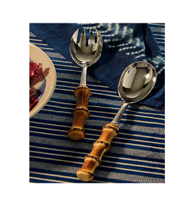 Cuillère à couverts en acier inoxydable tendance ensemble de couverts de qualité supérieure ensemble d'ustensiles de cuisine cuillère faite à la main fabriquée en Inde - Product Image 3