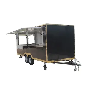 Nouvelle remorque de restauration rapide, camion de remorque de Burger Mobile avec équipement de cuisine pas cher - Product Image 1