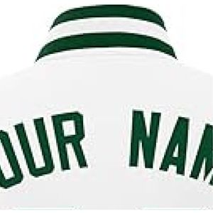 Vestes universitaires unisexes de qualité supérieure, style baseball, 100% coton, broderie sur le devant, séchage rapide et respirantes, veste d'hiver - Product Image 2